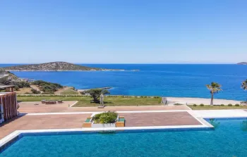 Yalıkavak Bodrum Özel Plaj Erişimli Villalar